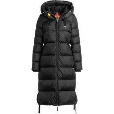 Parajumpers Women Outerwear Parajumpers Panda Long Puffers - Black