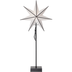 Star Trading Star on Base Astro Black Weihnachtsstern 74cm