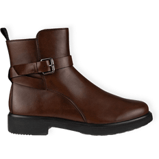 Polyurethan Stiefel & Boots ecco Metropole Amsterdam Leather Jodhpur - Brown