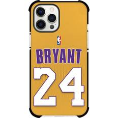 NBA Kobe Bryant Los Angeles Lakers No. 24 Jersey Case for iPhone 15 Pro Max
