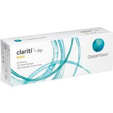 Toric Lenses Contact Lenses CooperVision Clariti 1 Day Toric 30-pack