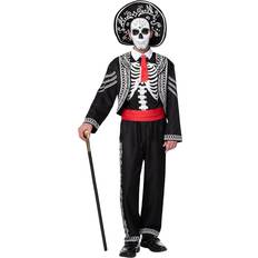 Spooktacular Creations Men's Day of the Dead Costume