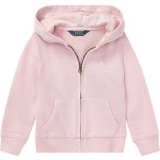 Polo Ralph Lauren Little Girl's French Terry Hoodie - Hint of Pink