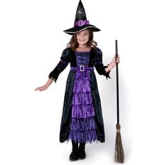 Spooktacular Creations Girl's Spider Web Skirt Dress Up Witch Costume