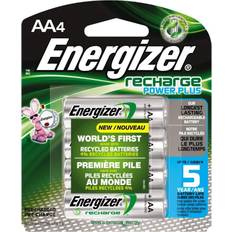 Energizer Batteries & Chargers Energizer Recharge AA NiMH 2300mAh 4-pack