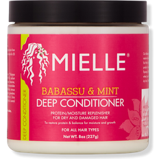 Mielle Hårprodukter Mielle Babassu Oil & Mint Deep Conditioner 227g