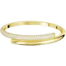 Armbänder Swarovski Dextera Bangle - Gold/Transparent