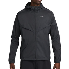 Nike Outerwear Nike Windrunner Men's Repel Running Jacket - Black