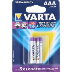 Aaa lithium Varta Lithium Batterie AAA, Micro, FR03, 6103, Ultra Lithium, 1,5V