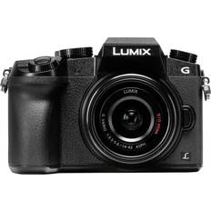 Panasonic DSLR-Kameras Panasonic Lumix DMC-G70 + 14-42mm OIS