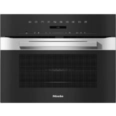 Combination Microwaves Microwave Ovens Miele H7240BM Stainless Steel