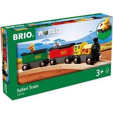 Dyr Leketog BRIO Safari Train 33722