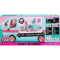 LOL Surprise Modepuppen Puppen & Puppenhäuser LOL Surprise O.M.G Glam N’ Go Camper