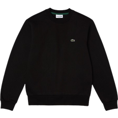 Lacoste Herren Pullover Lacoste Men's Jogger Sweatshirt - Black