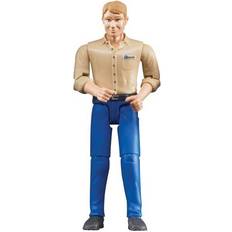 Bruder Figurinen Bruder Man with Blue Trousers 60006