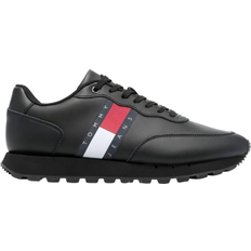 Tommy Hilfiger Sneakers Tommy Hilfiger Essential Leather Runner M - Triple Black
