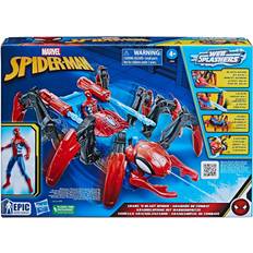 Spider-Man Actionfiguren Hasbro Marvel Spiderman Crawl N Blast Spider