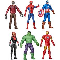 Hulken Actionfigurer Hasbro Avengers Titan Hero Collection 6 Pack