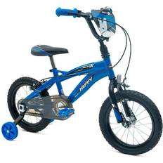 Bysykler Standardsykler Huffy MOTO X 79469W 14" -Blue Barnesykkel