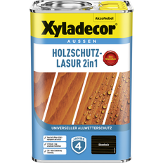 Holzschutzmittel Malerfarbe AkzoNobel Xyladecor Holzschutzmittel Ebony 4L