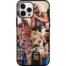 NBA Stephen Curry Collage Signature Go To Sleep Posture Slim Fit Case for iPhone 15 Pro Max