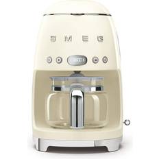 Beige Kaffemaskiner Smeg 50's Style DCF02CR