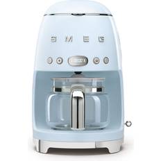 Blå Kaffemaskiner Smeg 50's Style DCF02PB
