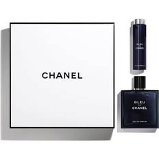 Chanel Gift Boxes Chanel Bleu de Chanel Gift Set EdT 100ml + EdT 20ml