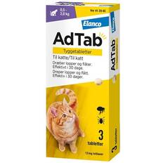 Kattemat Husdyr Elanco Chewable Tablets for Cats 0.5-2.0kg
