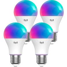 Yeelight Lyskilder Yeelight YLQPD-0011, Smartpære, Hvit, Wi-Fi/Bluetooth, LED, E27, Multi