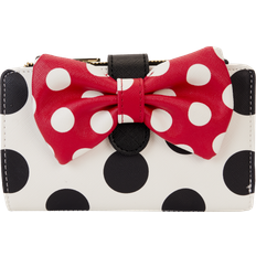 Wallets & Key Holders Loungefly Minnie Rocks the Dots Classic Flap Wallet