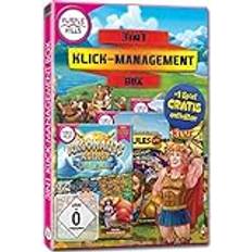 Spielesammlung PC-Spiele 3-In-1 Klickmanagement Box (PC)