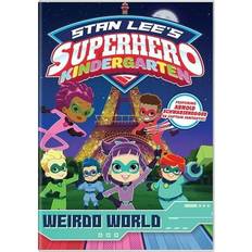 Childrens DVD-movies Superhero Kindergarten: Weirdo World DVD Widescreen