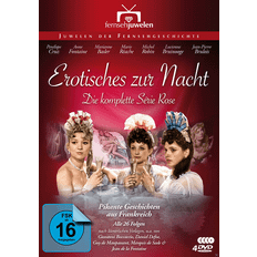 Erotische Filme Erotisches zur Nacht Die komplette Série Rose DVD