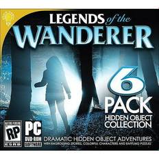 Legends Of The Wanderer Hidden Object Collection 6 Pack (PC)