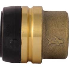 Brass Plumbing Sharkbite 1-1/4-in Push-to-Connect Cap UXL0435