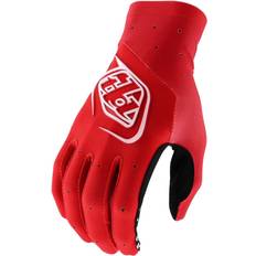 Motorcycle Gloves Troy Lee Designs SE Ultra Mens MX Offroad Gloves Red