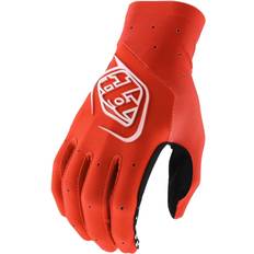 Motorcycle Gloves Troy Lee Designs SE Ultra Mens MX Offroad Gloves Orange