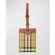 Travel Accessories Burberry Check Luggage Tag