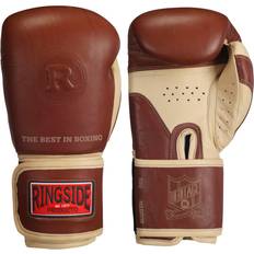 Boxing Gloves Ringside Heritage Sparring Gloves, Men's, oz. Brown