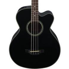 Takamine Musical Instruments Takamine GB30CE Acoustic-Electric Bass Guitar Black