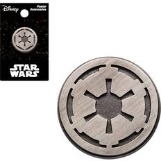 Women Brooches Star Wars Empire Logo Pewter Lapel Pin