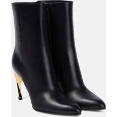 Alexander McQueen Ankle Boots Alexander McQueen Armadillo ankle boots black