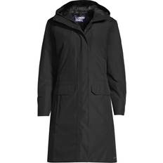 Lands' End Women Rain Jackets & Rain Coats Lands' End Women Petite Waterproof Insulated Raincoat