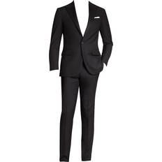 Polo Ralph Lauren Suits Polo Ralph Lauren Men's Peaked-Lapel Tuxedo Black Black