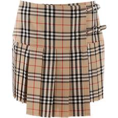 Burberry Skirts Burberry Beige Zoe Miniskirt