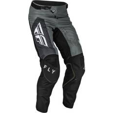 Motorcycle Pants Fly Racing Kinetic Jet Motocross Hose, schwarz-grau, Größe