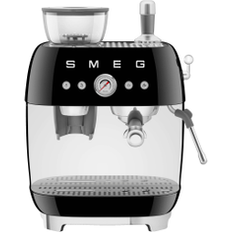 Smeg 50's Retro Style Aesthetic Semi-Automatic Espresso