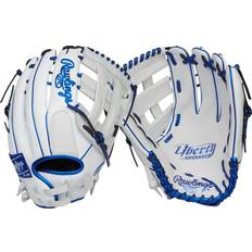 Rawlings Baseball Gloves & Mitts Rawlings 13" Liberty Advanced Series Fastpitch Glove, White/Blue
