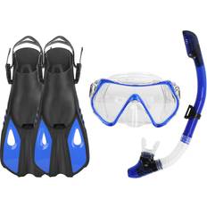 Diving & Snorkeling CoolWorld Mask, Fin, & Snorkel Set CoolWorld Mask Fin Snorkel Set BLU